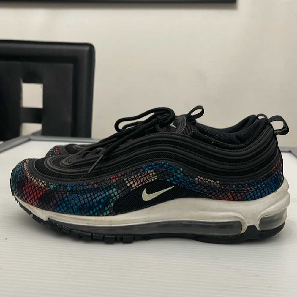 NIKE AIR MAX 97 RUNNING SNEAKERS WOMENS SIZE 8.5